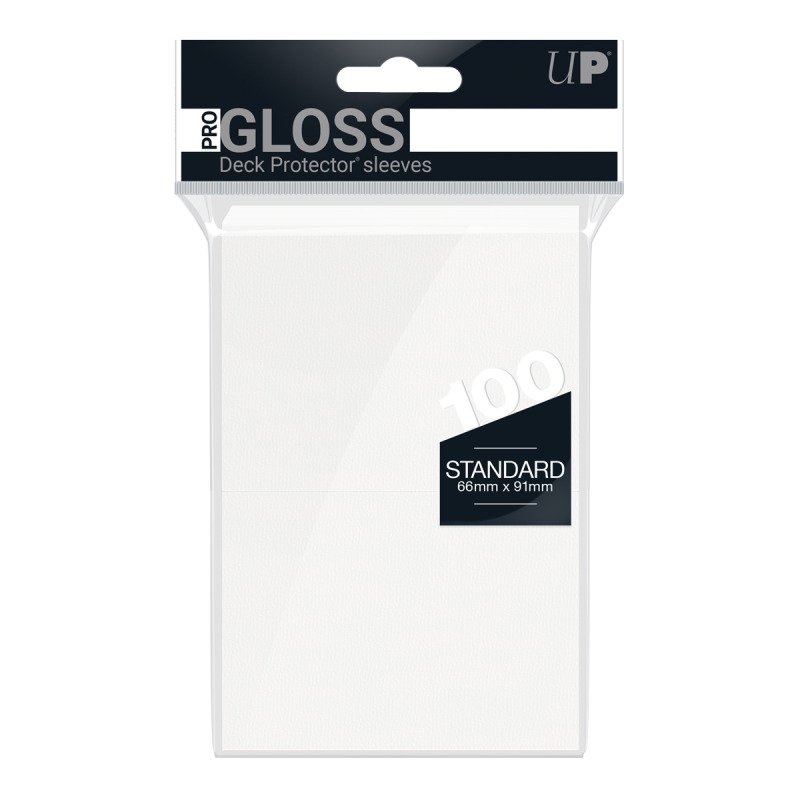 Ultra Pro Standard Sleeves: White (100 Sleeves)