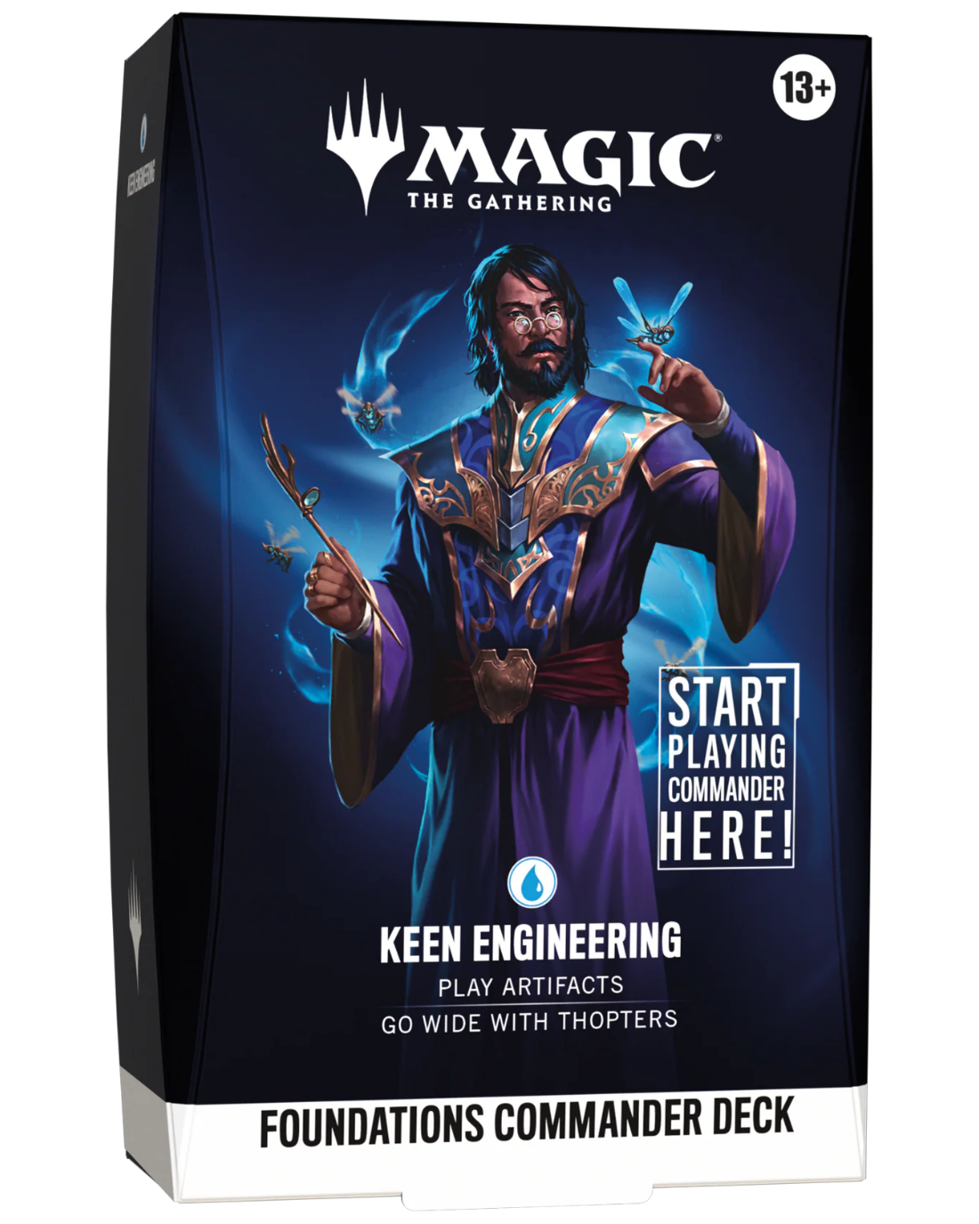 Foundations Starter Commander Deck - Keen Engineering - EN