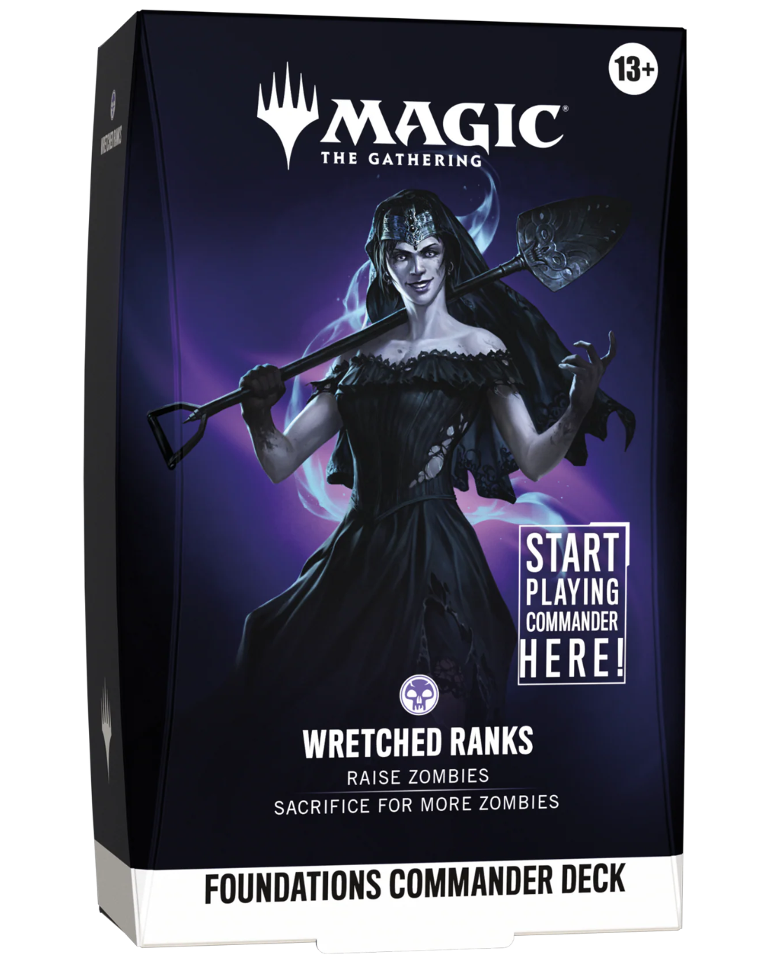 Foundations Starter Commander Deck - Wretched Ranks - EN