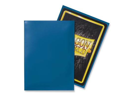 Dragon Shield Standard Sleeves: Blue (100 Sleeves)