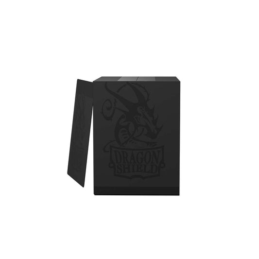 Dragon Shield Double Shell Revised: Shadow Black/Black