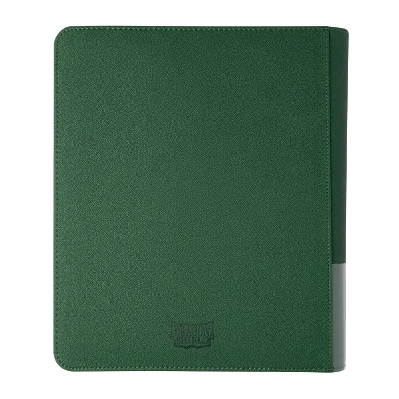 Dragon Shield Card Codex Zipster Binder: Regular Forest Green
