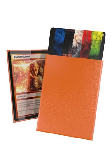 Sleeve outside packaging