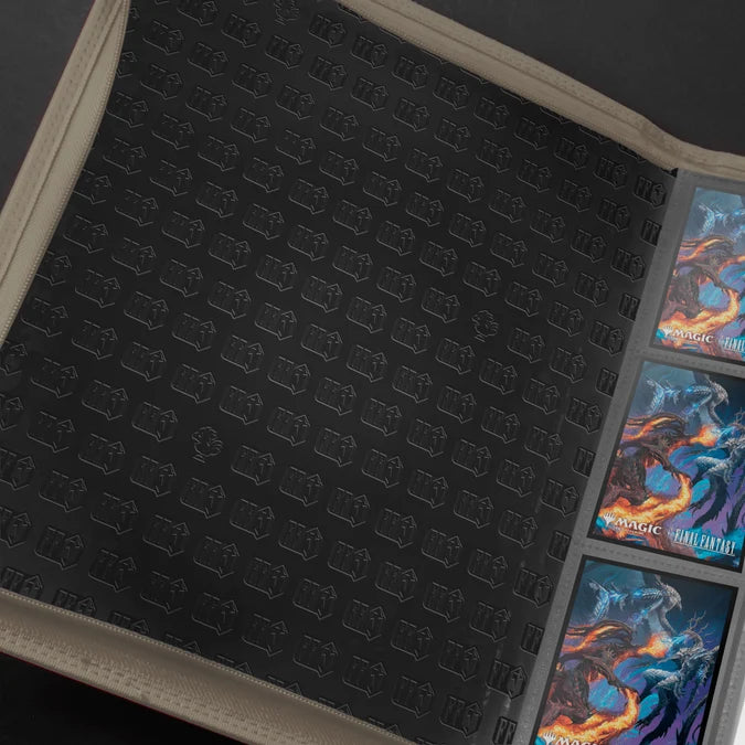 FINAL FANTASY: "Cloud, Planet's Champion" Premium Zippered PRO 9-Pocket Binder