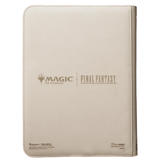 FINAL FANTASY: "Cloud, Planet's Champion" Premium Zippered PRO 9-Pocket Binder