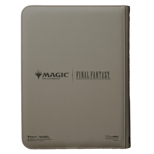 FINAL FANTASY: Sephiroth, Planet’s Heir 9-Pocket Premium Zippered PRO-BINDER