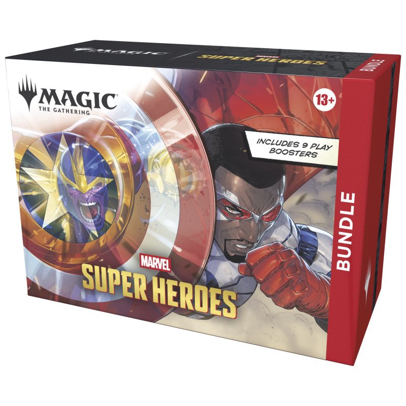 Marvel Super Heroes Bundle - EN