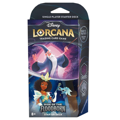 Lorcana - Rise of the Floodborn Starter Deck: Merlin / Tiana - EN