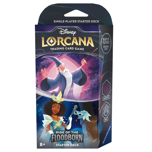 Lorcana - Rise of the Floodborn Starter Deck: Merlin / Tiana - EN