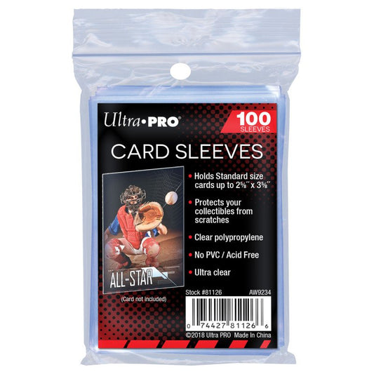 Ultra Pro Penny Sleeves (100 Sleeves)