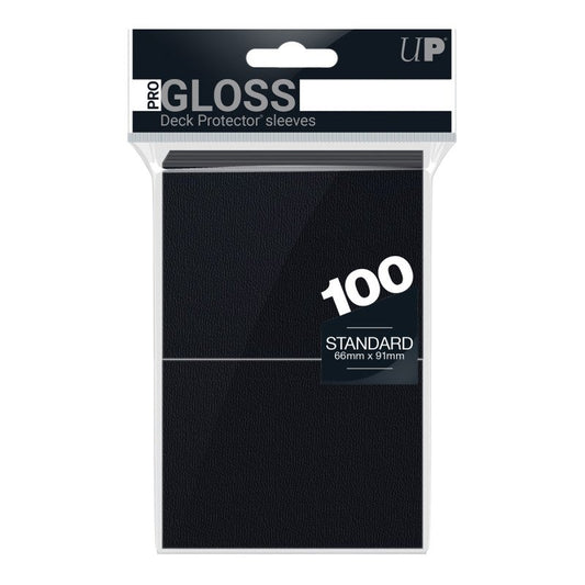 Ultra Pro Standard Sleeves: Black (100 Sleeves)