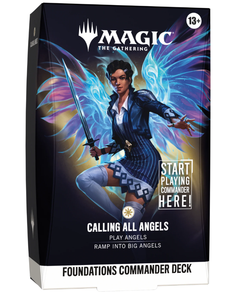 Foundations Starter Commander Deck - Calling All Angels - EN