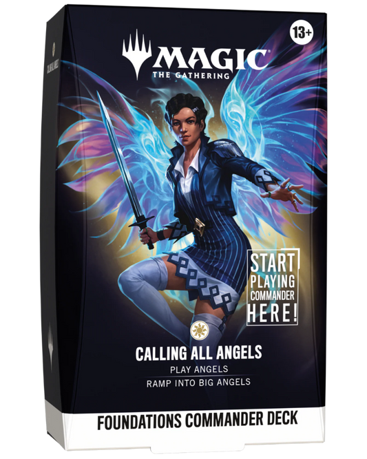 Foundations Starter Commander Deck - Calling All Angels - EN