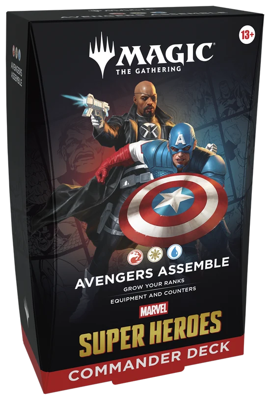 Marvel Super Heroes Commander Deck - Avengers Assemble - EN