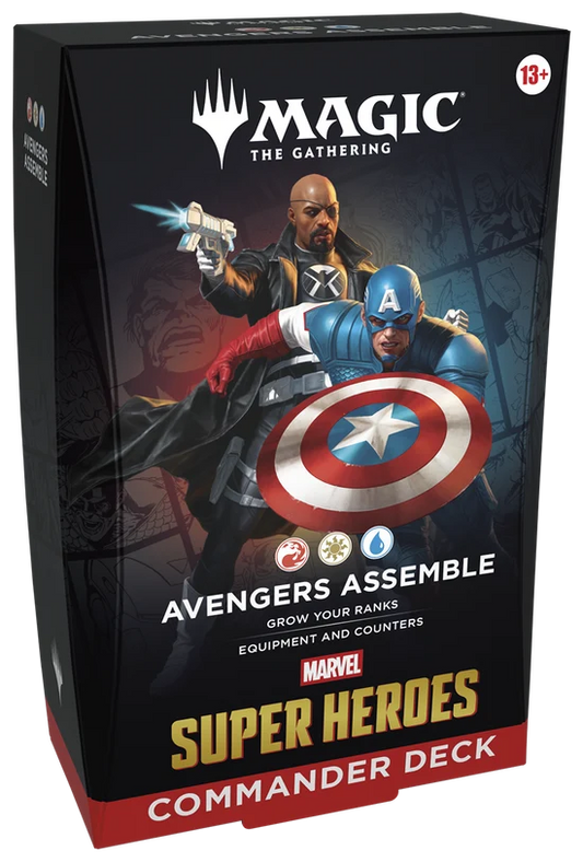 Marvel Super Heroes Commander Deck - Avengers Assemble - EN