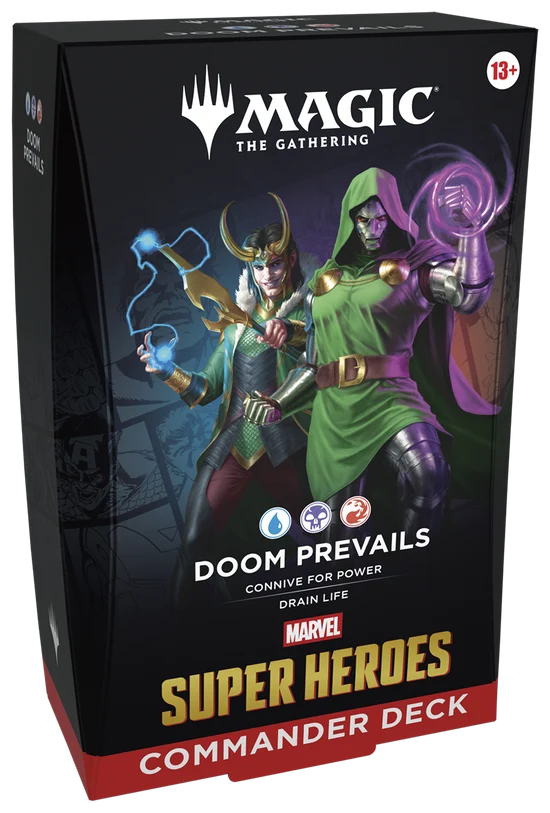 Marvel Super Heroes Commander Deck - Doom Prevails - EN