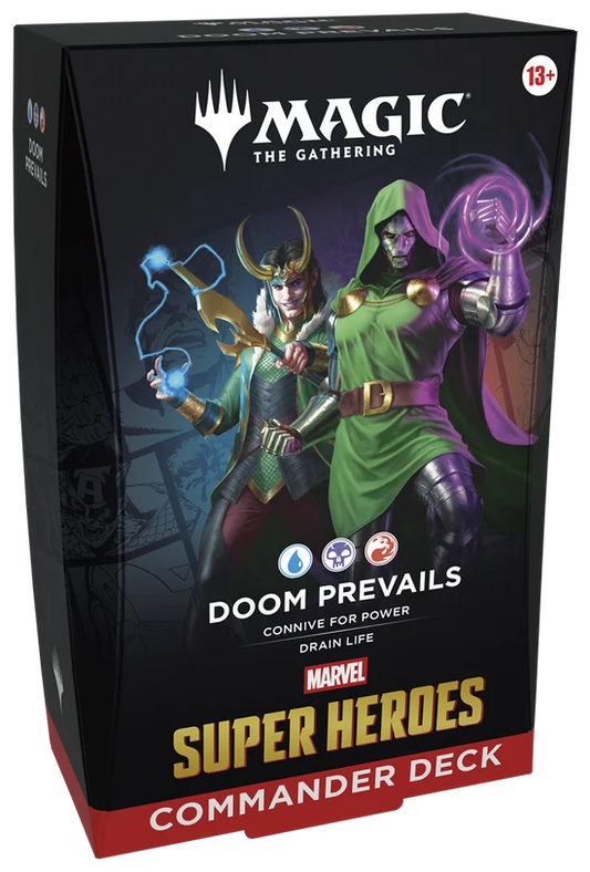 Marvel Super Heroes Commander Deck - Doom Prevails - EN
