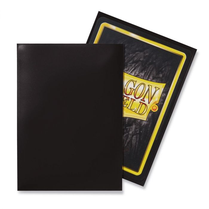 Dragon Shield Standard Sleeves: Black (100 Sleeves)