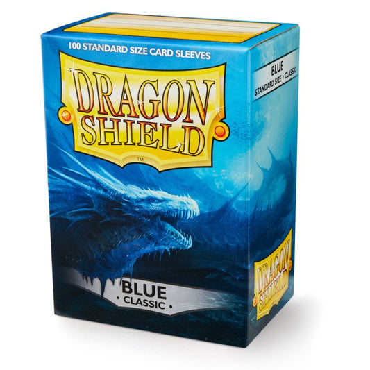 Dragon Shield Standard Sleeves: Blue (100 Sleeves)