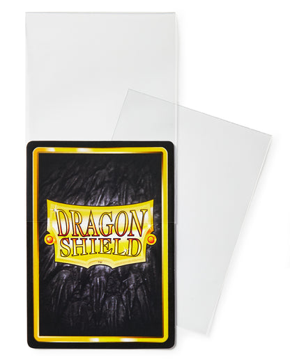 Dragon Shield Standard Perfect Fit Sleeves: Clear (100 Sleeves)