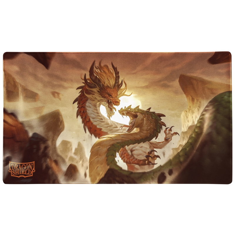 Dragon Shield Playmat + Tube: Wood Snake 2025