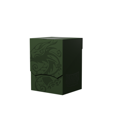Dragon Shield Deck Shell Revised: ForestGreen/Black