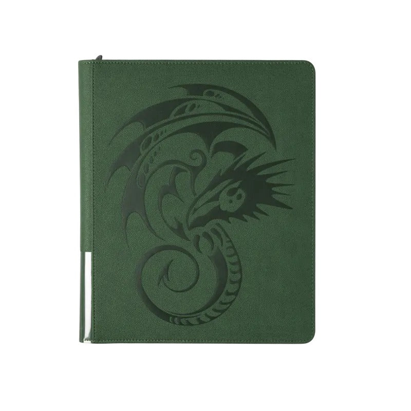 Dragon Shield Card Codex Zipster Binder: Regular Forest Green