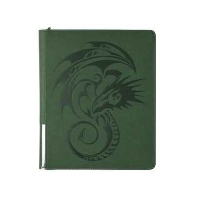 Dragon Shield Card Codex Zipster Binder: Regular Forest Green