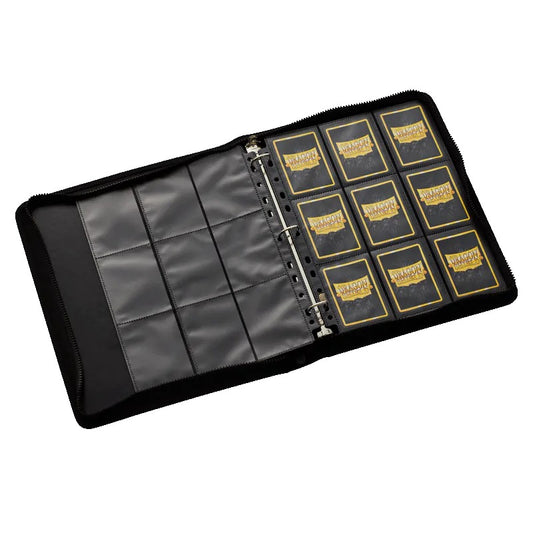 Dragon Shield Card Codex Zipster Binder: Regular Forest Green