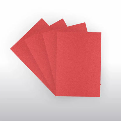 Baba Sleeves Matte Standard Sleeves: Red (100 Sleeves)
