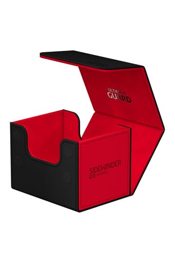 Ultimate Guard Sidewinder 100+ Xenoskin Synergy - Black/Red