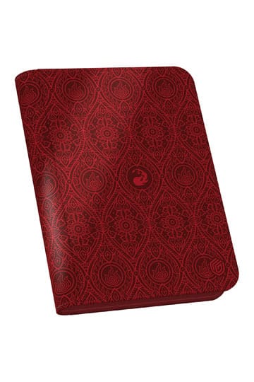 Binder back cover