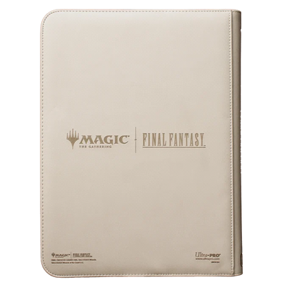 FINAL FANTASY: "Cloud, Planet's Champion" Premium Zippered PRO 9-Pocket Binder