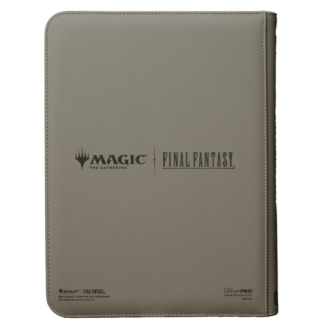 FINAL FANTASY: Sephiroth, Planet’s Heir 9-Pocket Premium Zippered PRO-BINDER