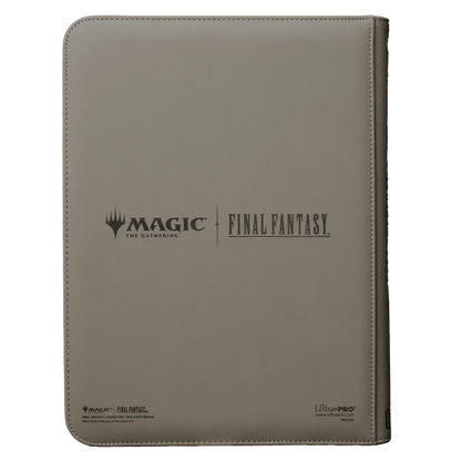 FINAL FANTASY: Sephiroth, Planet’s Heir 9-Pocket Premium Zippered PRO-BINDER