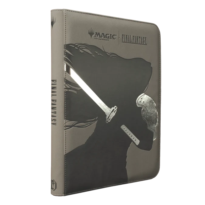 FINAL FANTASY: Sephiroth, Planet’s Heir 9-Pocket Premium Zippered PRO-BINDER