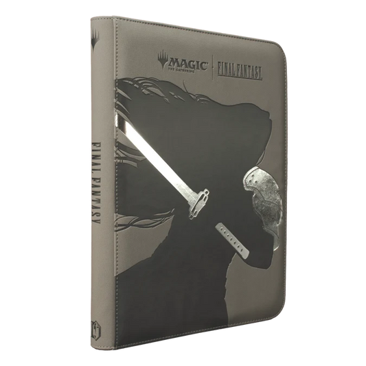 FINAL FANTASY: Sephiroth, Planet’s Heir 9-Pocket Premium Zippered PRO-BINDER
