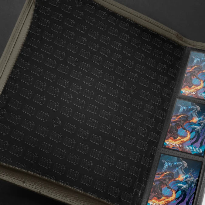 FINAL FANTASY: Sephiroth, Planet’s Heir 9-Pocket Premium Zippered PRO-BINDER