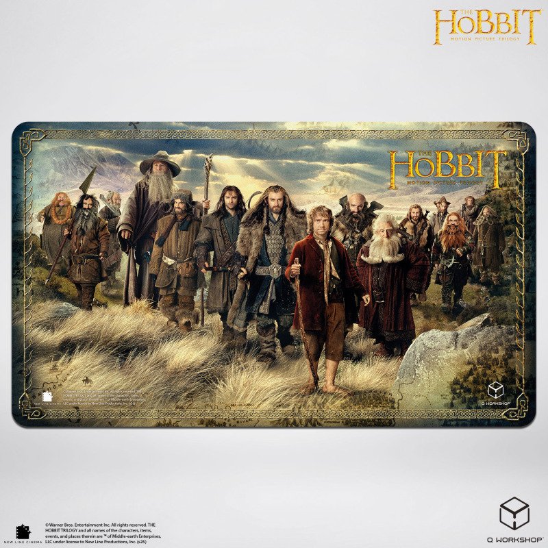 The Hobbit Playmat: Thorin’s Company