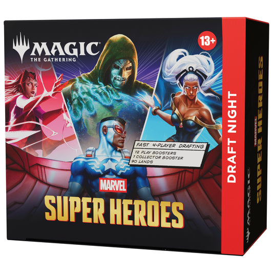 Marvel Super Heroes Draft Night - EN