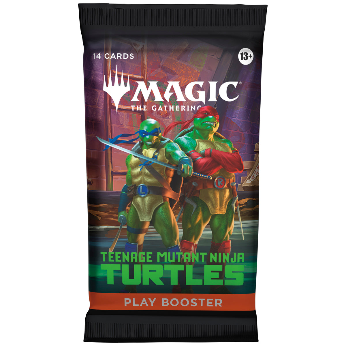 Teenage Mutant Ninja Turtles Play Booster - EN