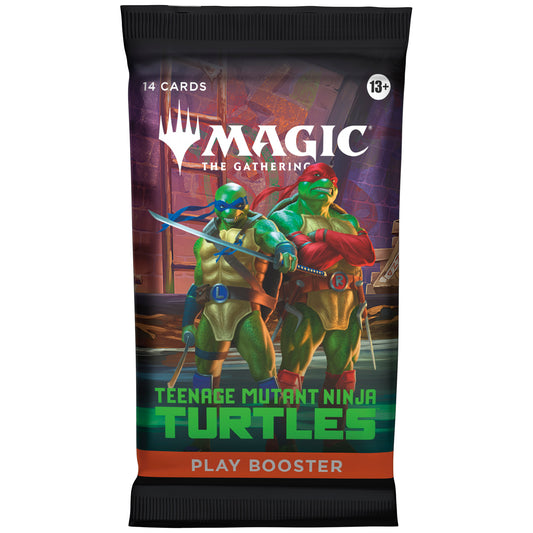 Teenage Mutant Ninja Turtles Play Booster - EN