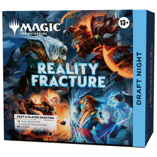 Reality Fracture Draft Night - EN